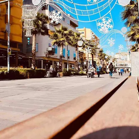 Comfortable In 43 M² Air Conditioned Appartement Torremolinos